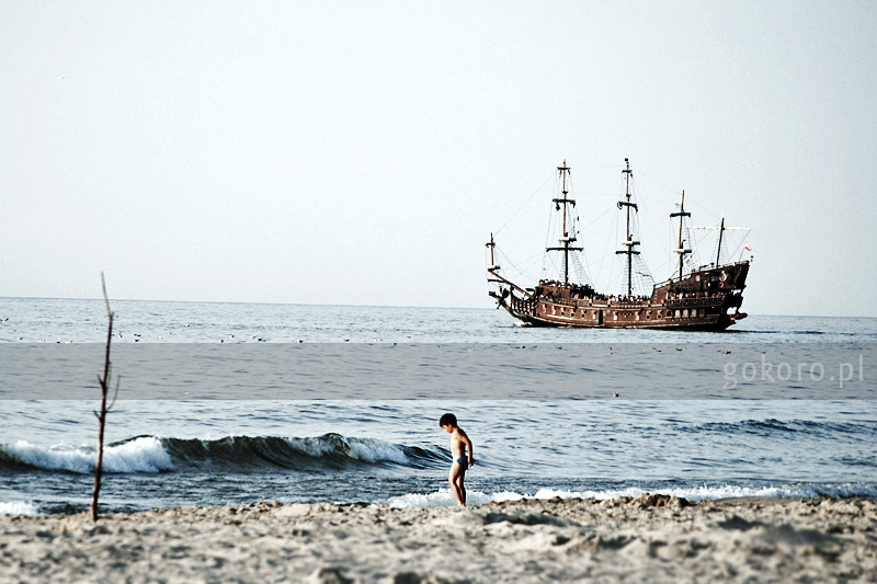 Boy who wanted to be a pirate