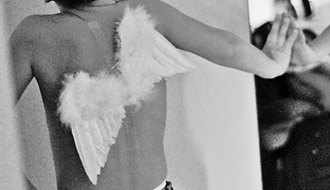 How could an angel break my heart