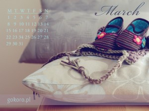 tapeta na marzec - desktop wallpaper march 2010